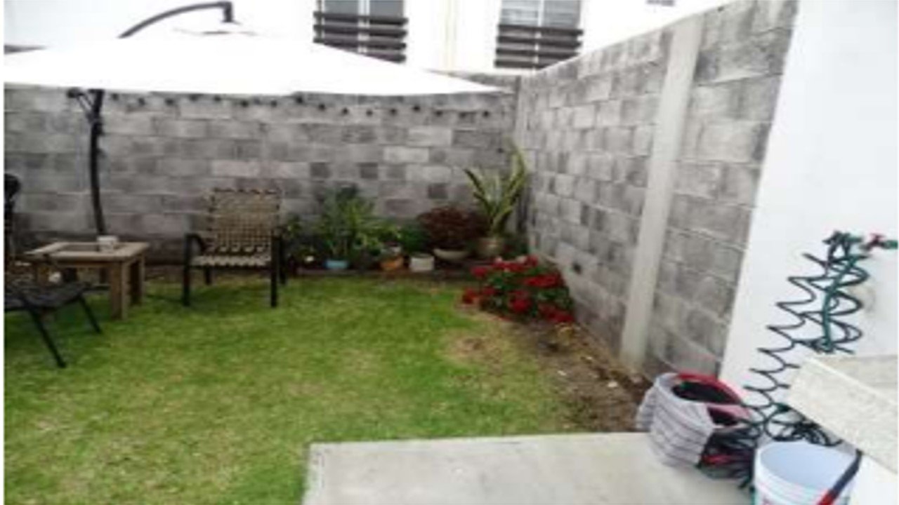 Jardin Posterior Jardin Posterior