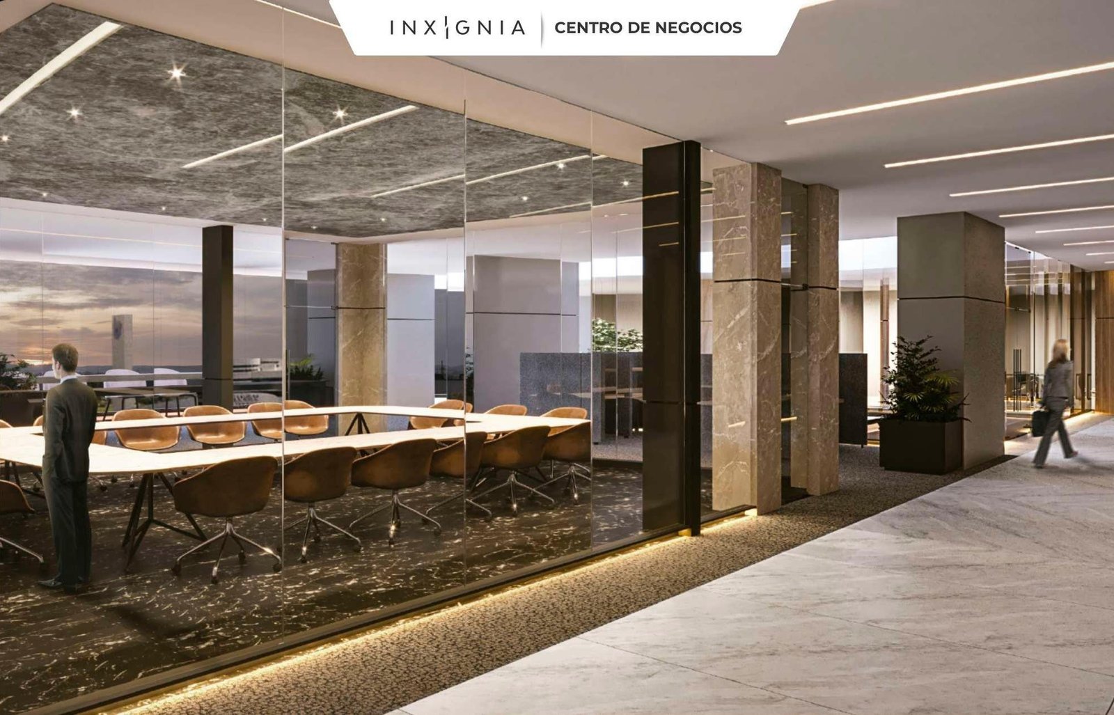 2. OFICINAS TORRE INXIGNIA 2. Oficinas Torre Inxignia