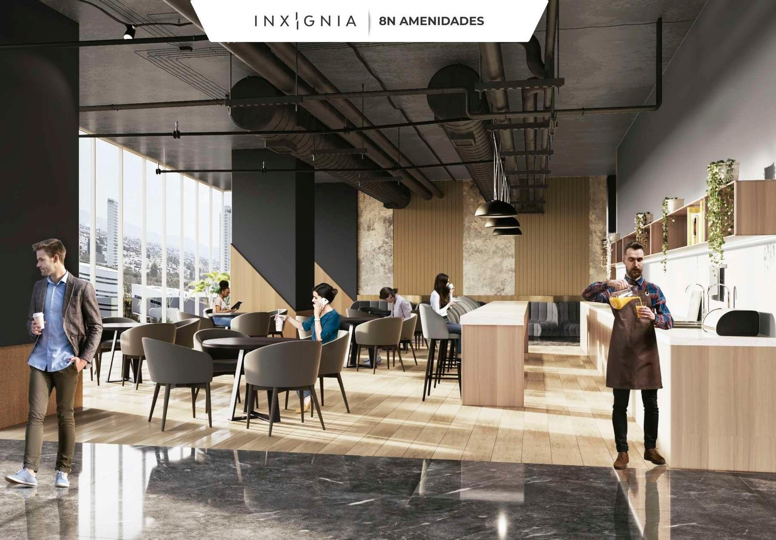8. OFICINAS TORRE INXIGNIA 8. Oficinas Torre Inxignia
