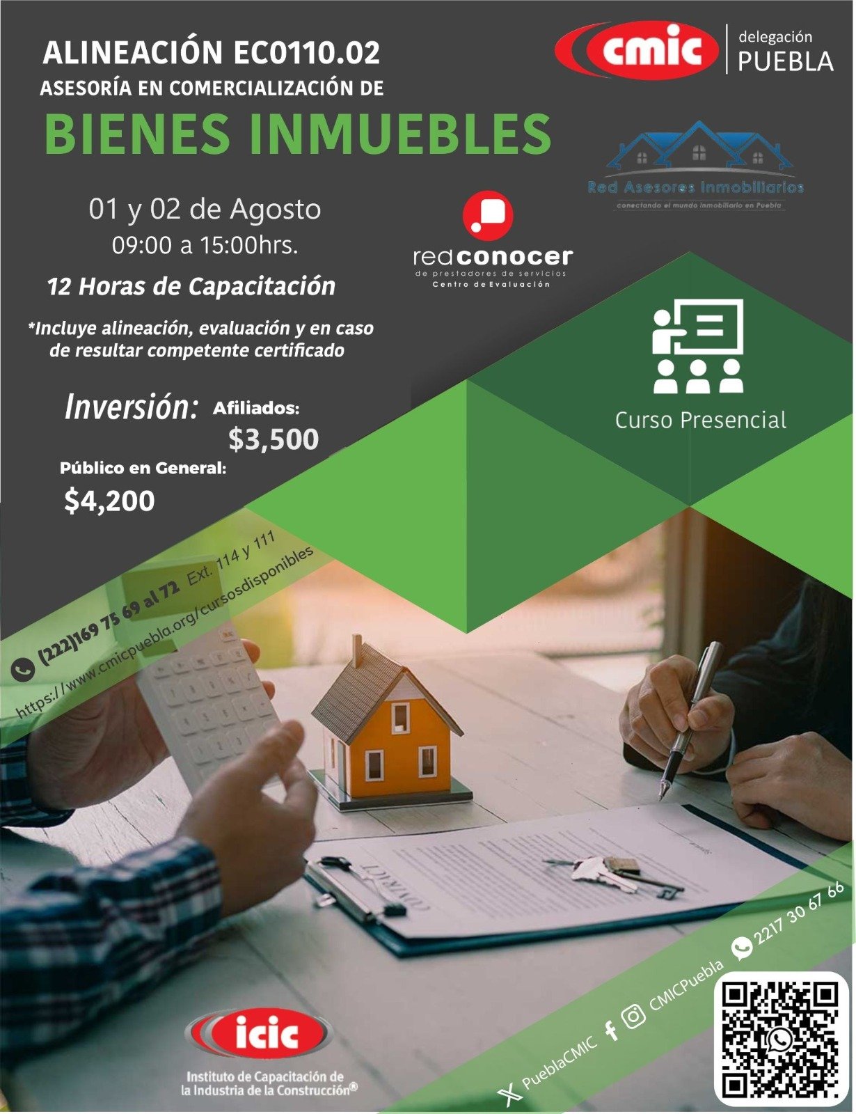 Certificacion Inmobiliarios