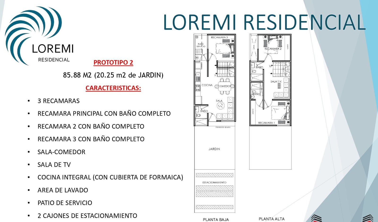 PROTOTIPO 2 PLANOS