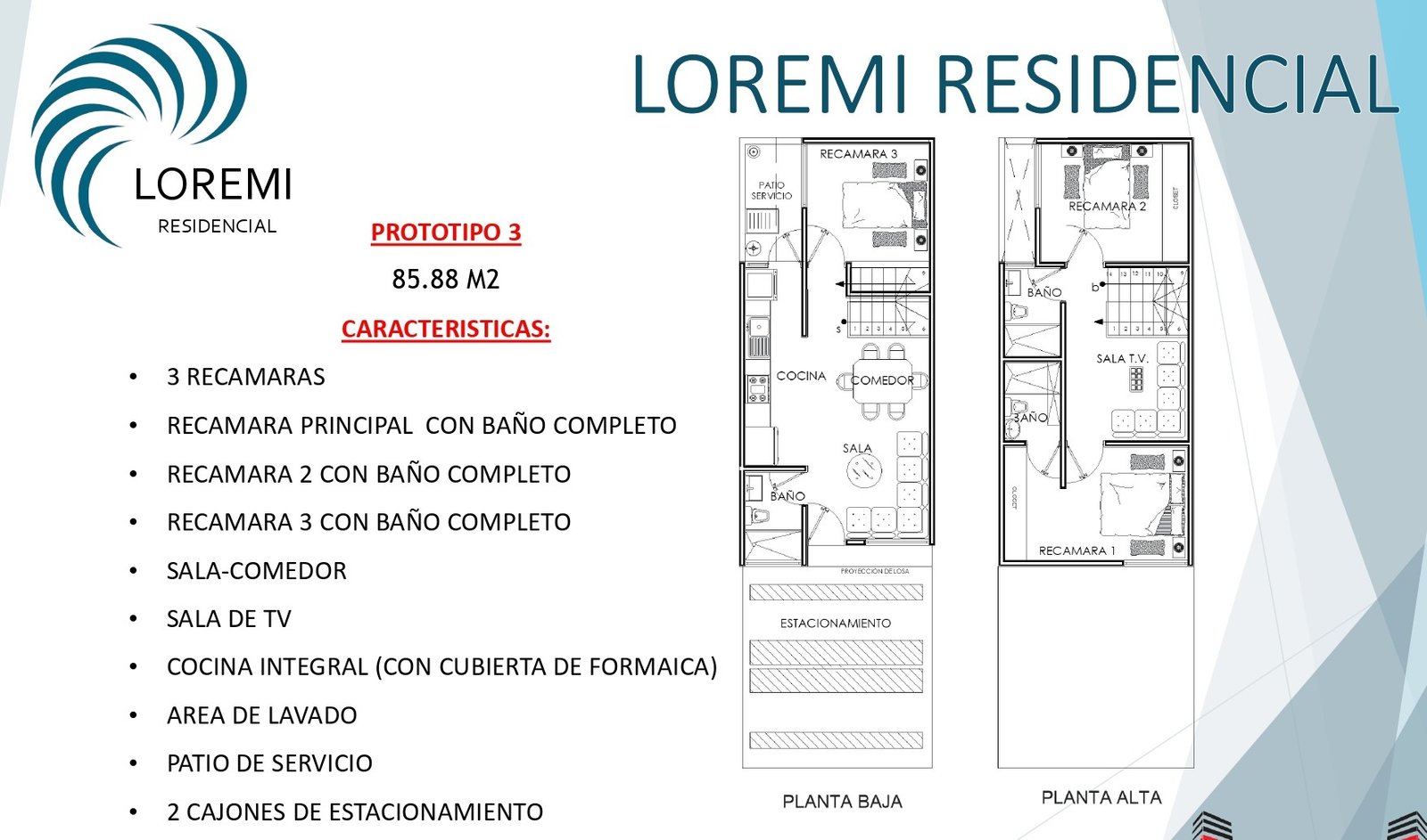 PROTOTIPO 3 PLANOS